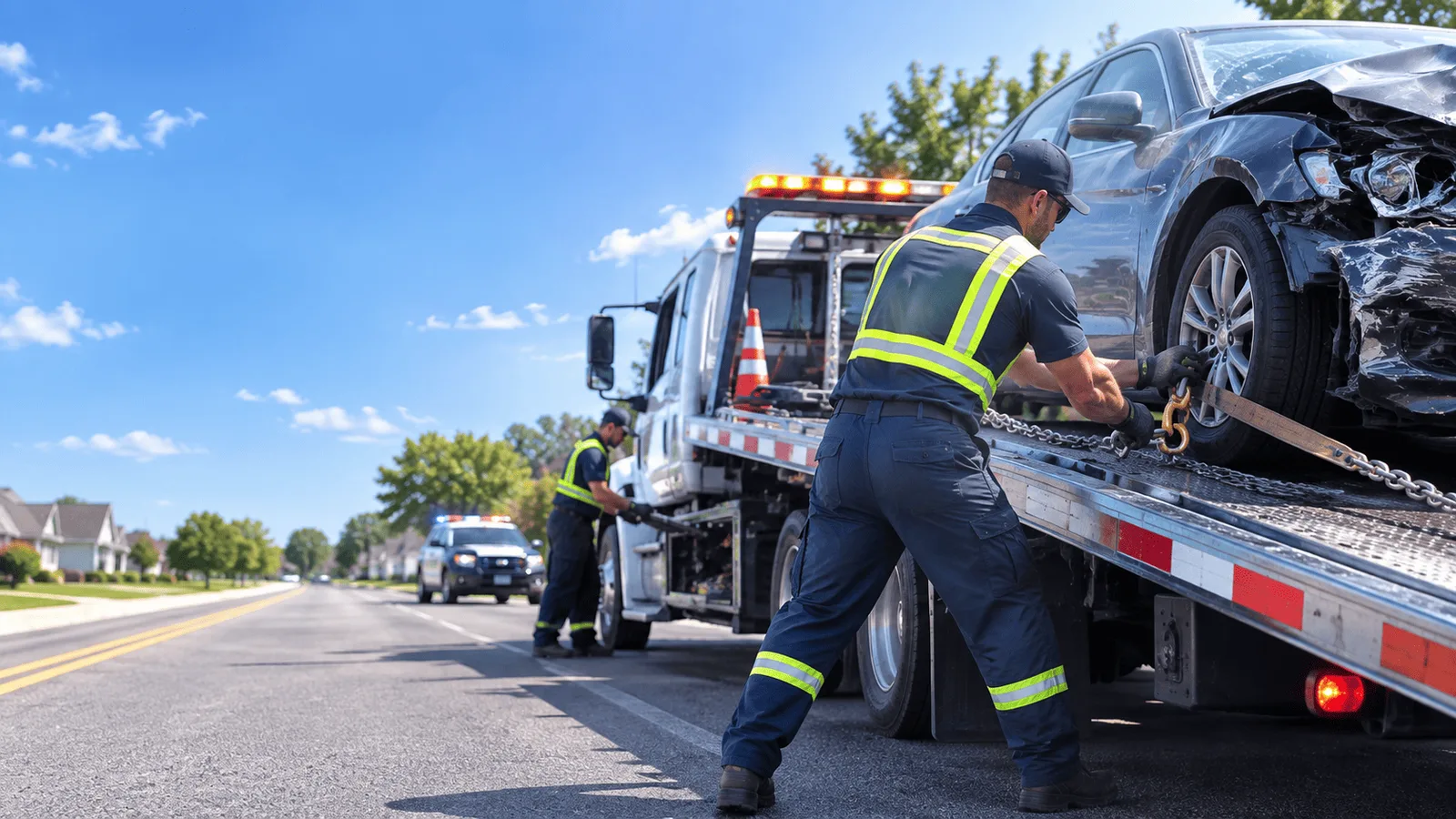Accident Towing Service in Frederick, MD near me
